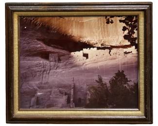 Vintage Ancient Ruins Canyon Photography