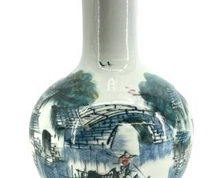 Chinese Ceramic Glazed Vase
