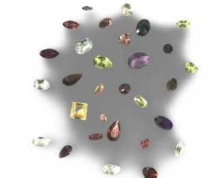 Large Assortment of Loose Mixed Gemstones