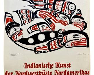 ‘Donnervogel & Raubwal' Wolfgang Haberland Poster