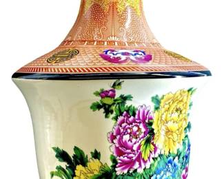 Chinese Porcelain Haitangzun Begonia Vase