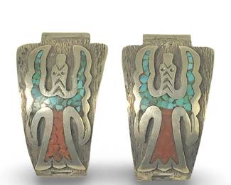 Tommy Singer Silver Crushed Stone Watch Band