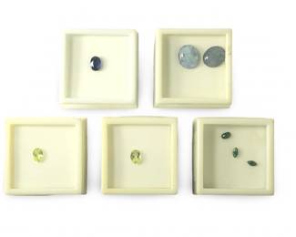 (8) Assorted Loose Gemstones