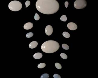 (23pc) Approx. 20CTW Loose Opal Gemstones