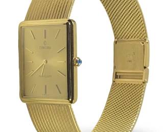 Spectacular 14Kt Yellow Gold Concord Watch