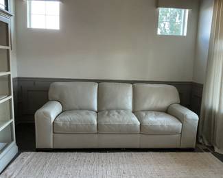 Top Grain Leather ( Buckley ) Sofa