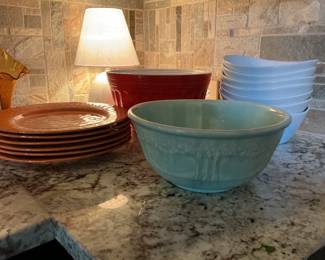 Vintage Bowl- Dishes 