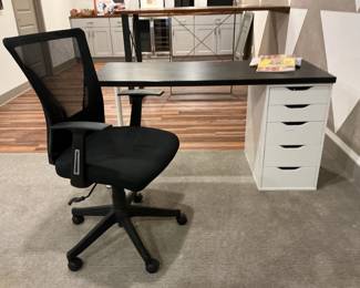 IKEA Desk -Radley Mesh Office Chair