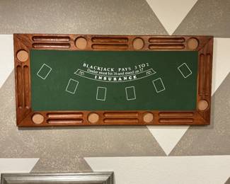 Portable Bar Game Table 