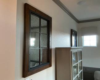 A Pair of Mirror Farmhouse Frames