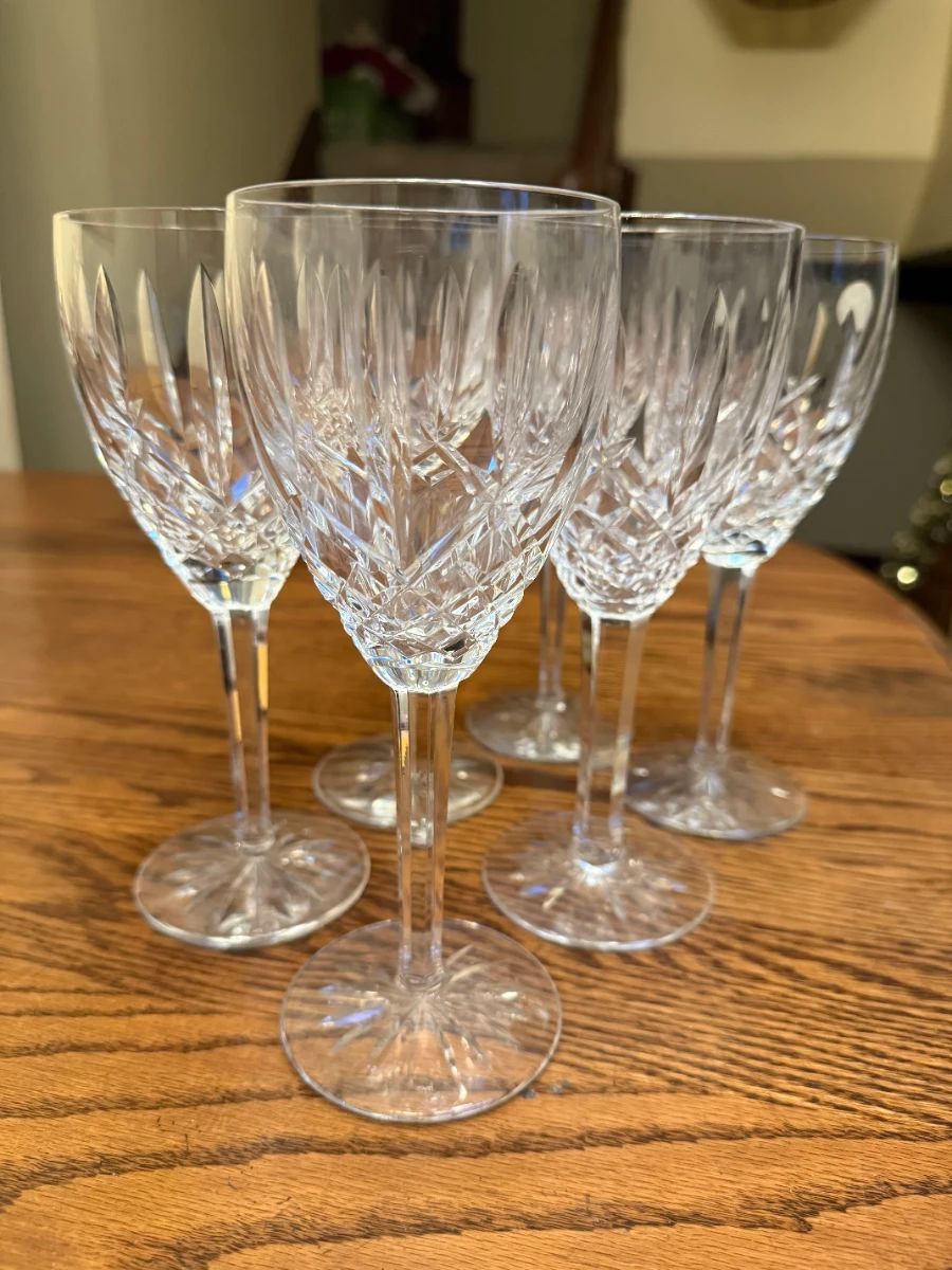 Waterford Crystal 6 PC Stemware