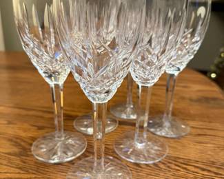 Waterford Crystal 6 PC Stemware