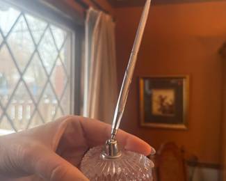 Waterford pen & holder