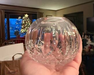 Waterford Candle Holder