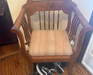 Oak Vintage Chair
