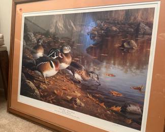 Ducks Unlimited Print by James Hautman