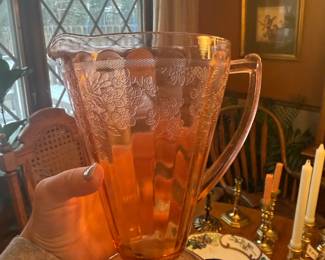 Pink Depression Glass