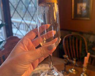 Vintage Stemware Sets