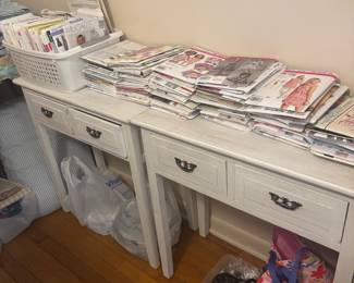 Vintage sewing patterns 