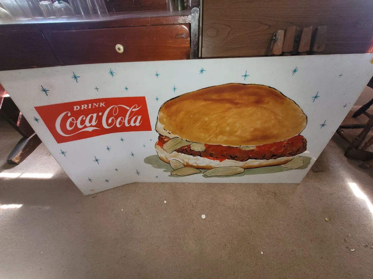 Coca-Cola store sign