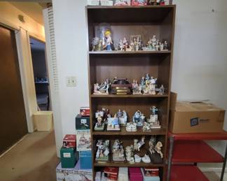 Norman Rockwell,  precious moments,  more 