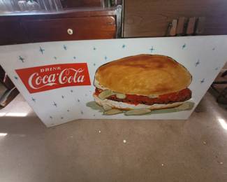 Coca-Cola store sign