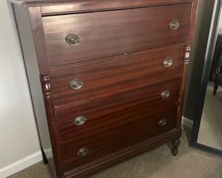 Mahogany Dresser