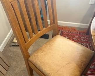 Stickley Chair No Arms