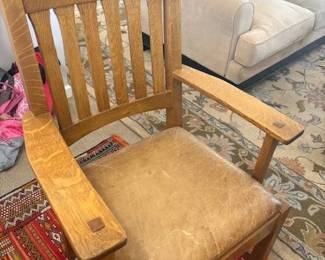 Stickley Mission Style Chair with Arms