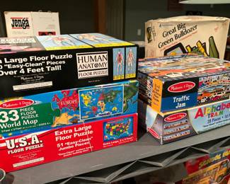 Melissa & Doug Games & Puzzles