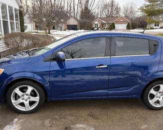 Nice 2014 Chevy Sonic TLZ Turbo 121k Miles!