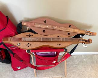 Two Dulcimers