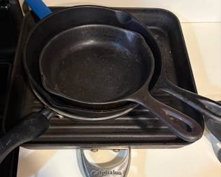Cast Iron Pans