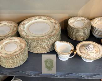 Service for 12 NORITAKE Fine China