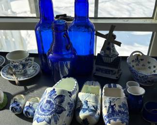 Small Delft Blue Collection