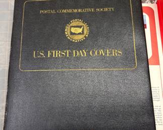 Collection of about 200 First Day Cover Stamps!