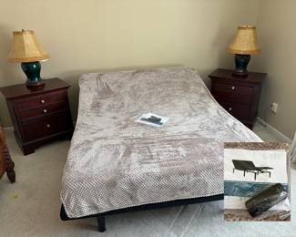 Nice Electric Bed with Remote