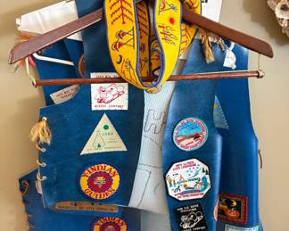 Vintage YMCA "Indian Guides" Gear