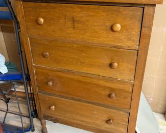 Petite Antique Dresser