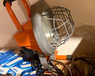 Portable Halogen Light