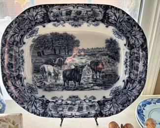 Antique Platter
