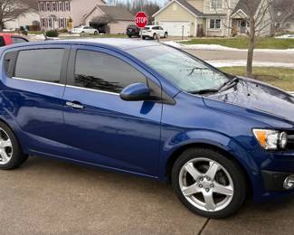 Few minor scratchs and scuffs on the paint, BUT Ready to GO!