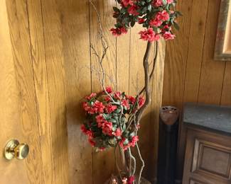 . . . faux miniature tree