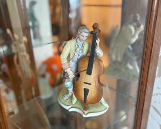 . . . and a cello player