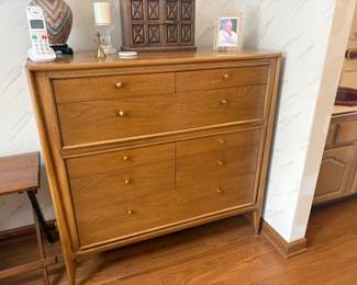 . . . with matching chest of drawers