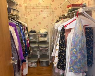 . . . woman's wardrobe