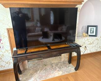 . . . another flat-screen TV