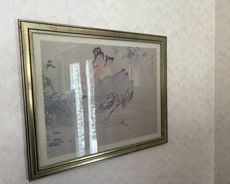 . . . . Asian-themed art