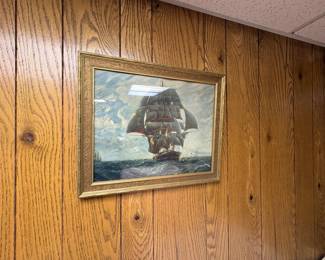. . . nautical art