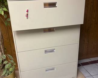. . . file cabinet